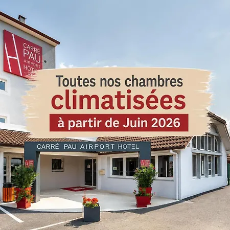 Carre Pau Airport Hotel