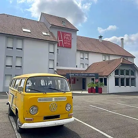 Carre Pau Airport Hotell Serres-Castet