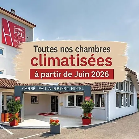 Carre Pau Airport Serres-Castet